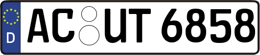 AC-UT6858