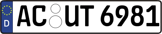 AC-UT6981