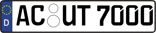 AC-UT7000