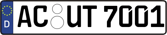 AC-UT7001