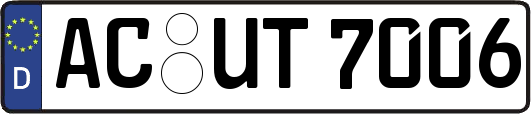 AC-UT7006
