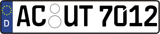 AC-UT7012