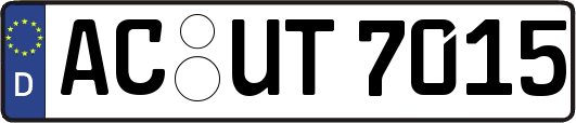AC-UT7015