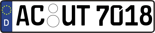 AC-UT7018