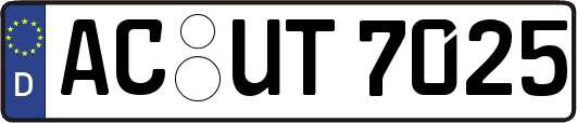 AC-UT7025