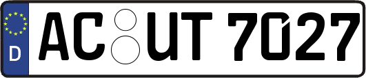 AC-UT7027