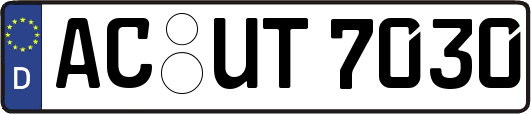 AC-UT7030