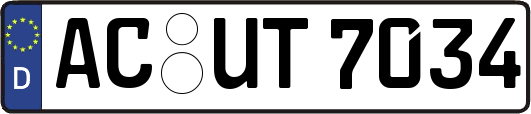 AC-UT7034