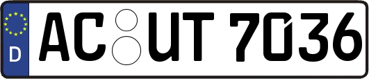 AC-UT7036