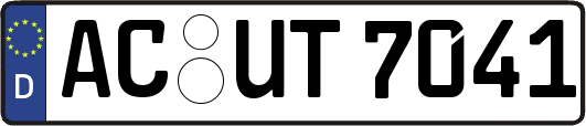 AC-UT7041