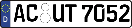 AC-UT7052