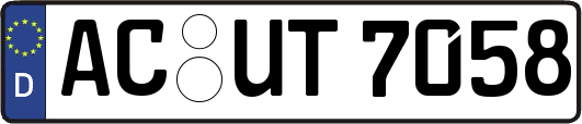 AC-UT7058