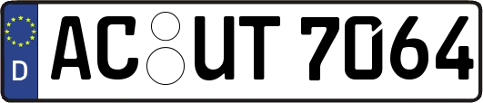 AC-UT7064