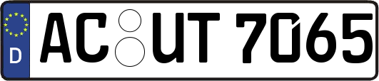 AC-UT7065