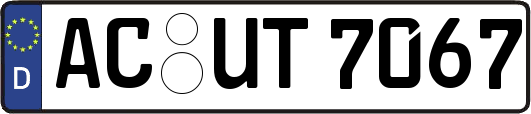 AC-UT7067