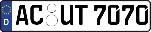 AC-UT7070