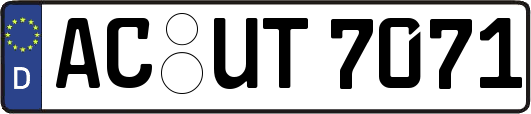 AC-UT7071