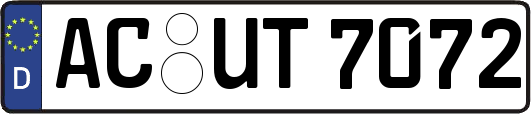 AC-UT7072