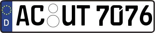 AC-UT7076