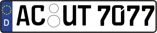 AC-UT7077
