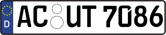 AC-UT7086