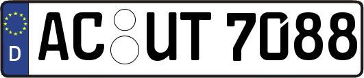 AC-UT7088