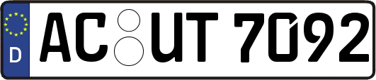 AC-UT7092