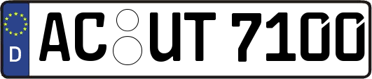 AC-UT7100