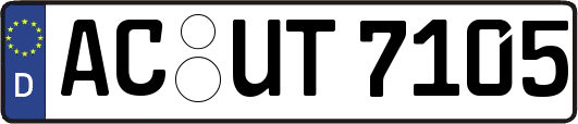 AC-UT7105