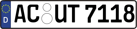 AC-UT7118