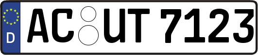 AC-UT7123