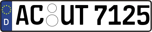 AC-UT7125