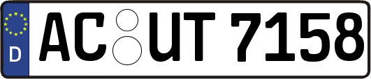 AC-UT7158