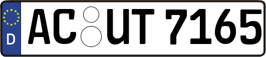 AC-UT7165