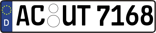 AC-UT7168