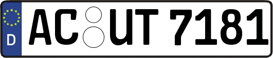 AC-UT7181