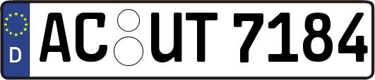 AC-UT7184