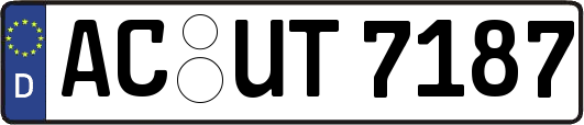 AC-UT7187