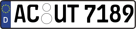AC-UT7189