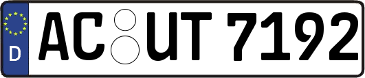 AC-UT7192