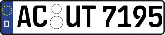 AC-UT7195