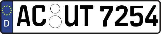 AC-UT7254