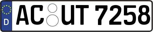 AC-UT7258