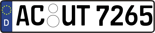 AC-UT7265