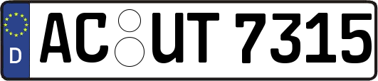 AC-UT7315