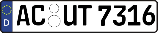 AC-UT7316
