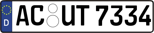 AC-UT7334
