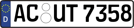 AC-UT7358