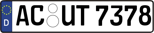 AC-UT7378