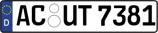 AC-UT7381